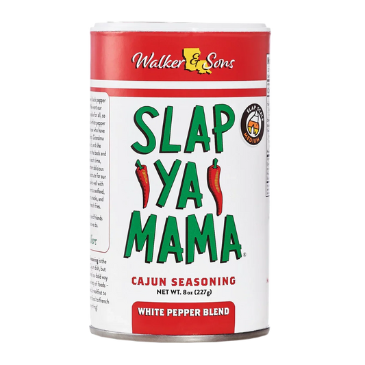 Slap Ya Mama White Pepper Blend Seasoning - 8oz