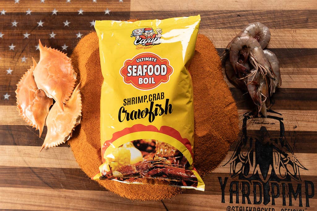 Cajun Two Step Seafood Boil