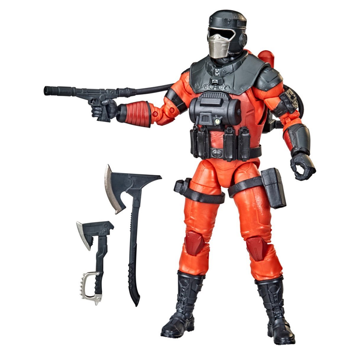 G.I. Joe Classified Series Special Missions: Cobra Island Gabriel Barbecue Kelly  - Exclusive -