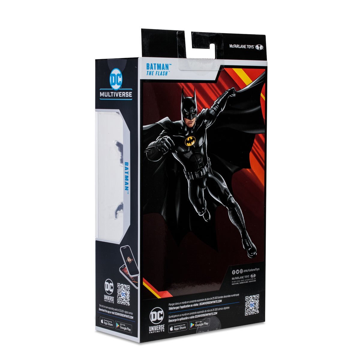 DC The Flash Movie Batman Multiverse - Michael Keaton