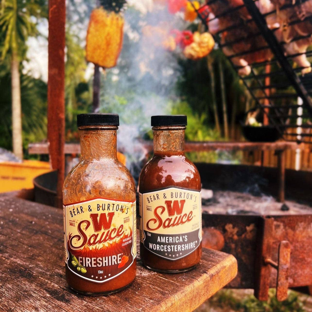 Bear & Burton's Fireshire W Sauce – 12 fl oz