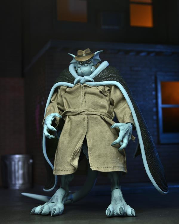 Disney's Gargoyles Ultimate Detective Broadway "Silver Falcon" - With Closed Wings (Opened Box and Sub-Par Packaging)