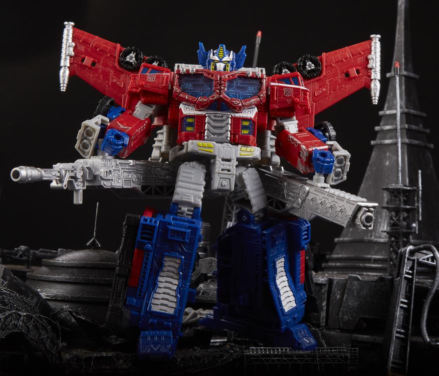 Transformers War for Cybertron: Siege Leader Optimus Prime Galaxy Upgrade