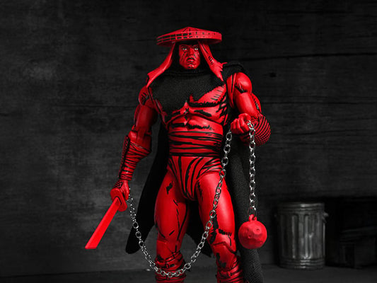 Teenage Mutant Ninja Turtles - Foot Elite Assassin - Red & Black Variant - Mirage Comics