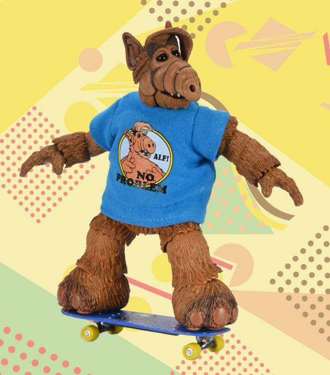 ALF Ultimate Totally 80s ALF Action Figure