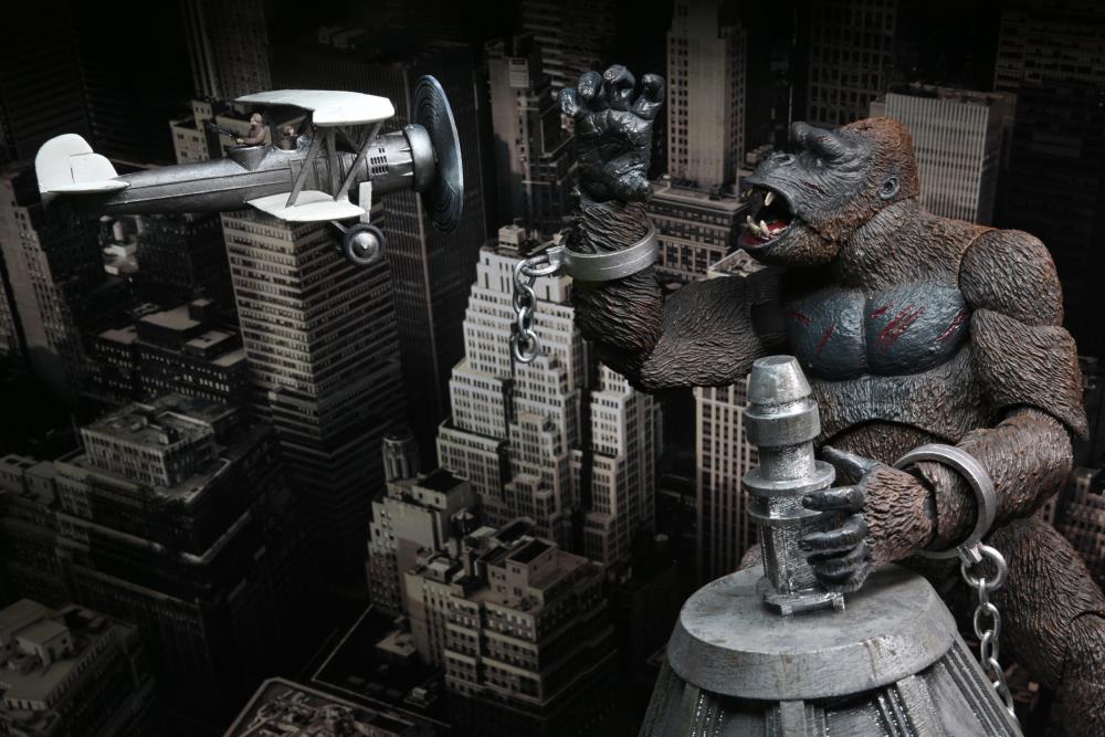 King Kong (Concrete Jungle) 7" Scale Action Figure