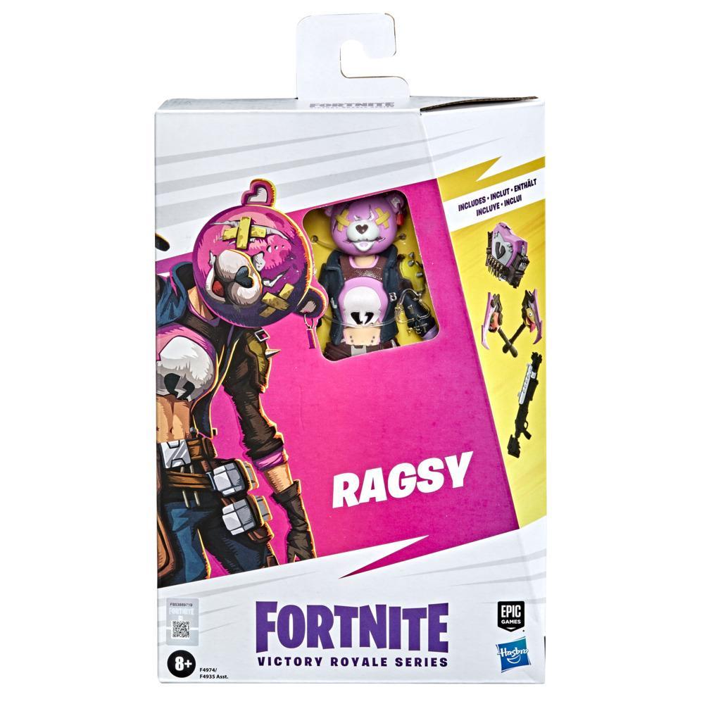 Hasbro Fortnite Victory Royale Series Ragsy Collectible Action Figure