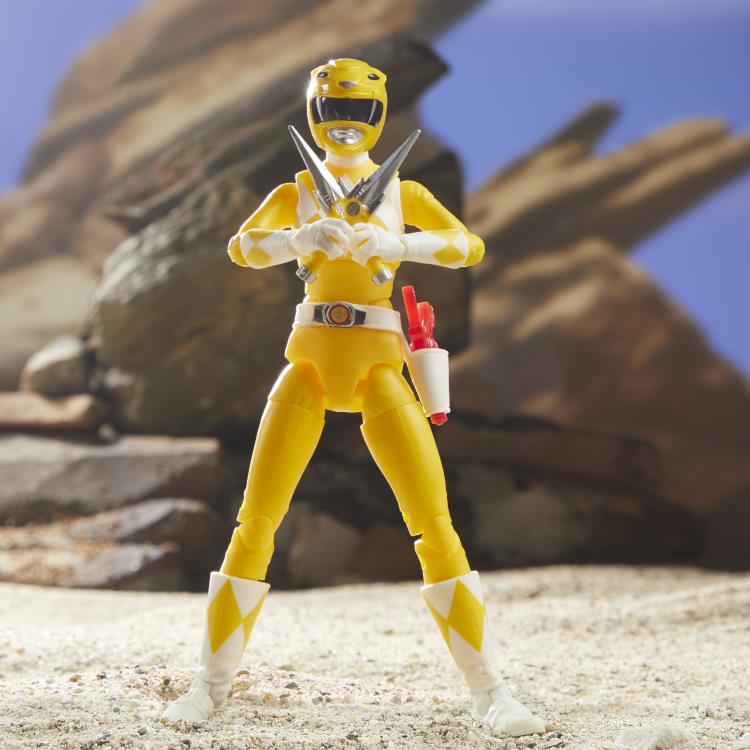 Mighty Morphin Power Rangers Lightning Collection Yellow Ranger