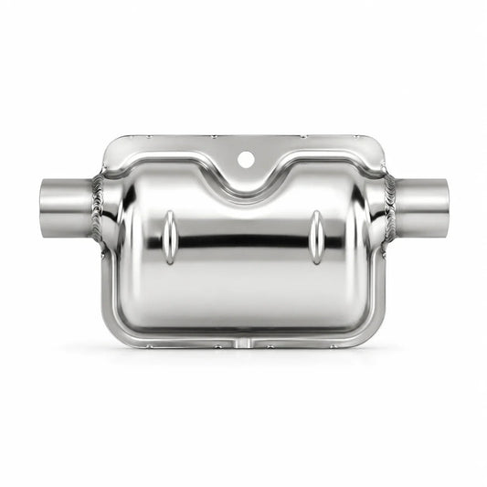 Stainless Steel Muffler, 24 mm