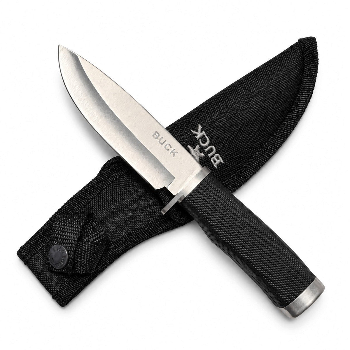 Buck 9" Fixed Blade Knife with Sheath