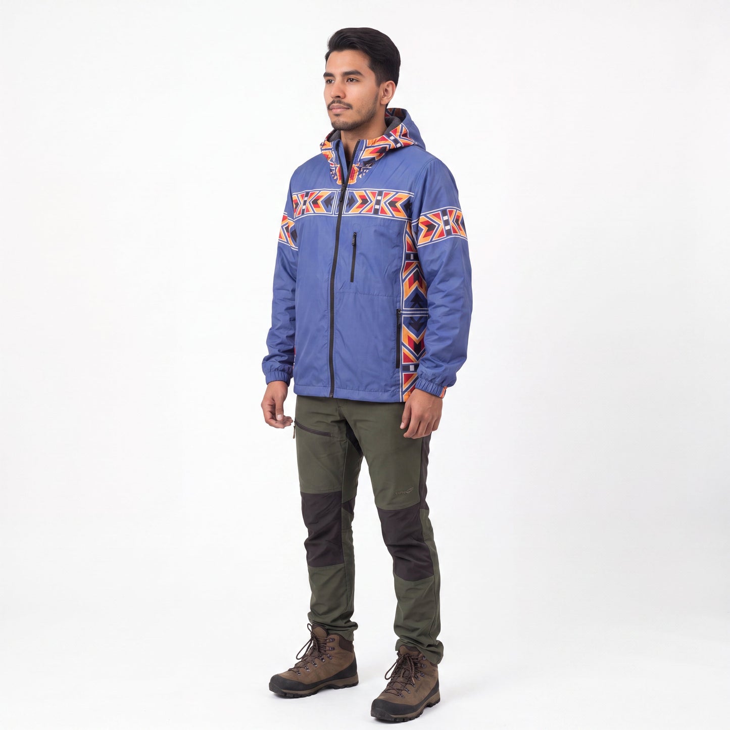 OLDTRIBES™ Tribal Trails Windbreaker