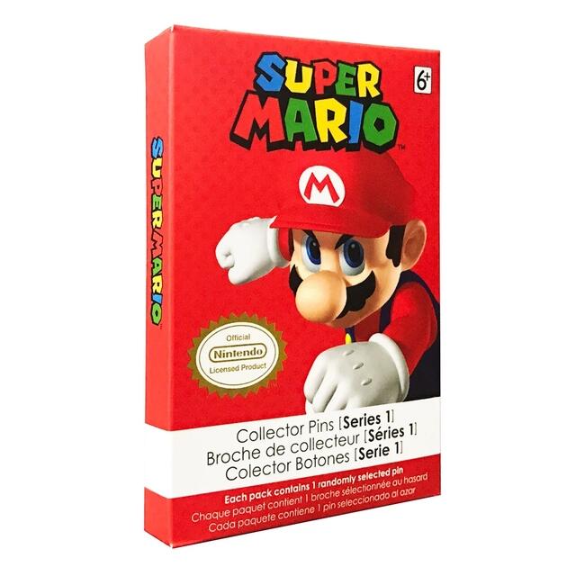 Super Mario Pin