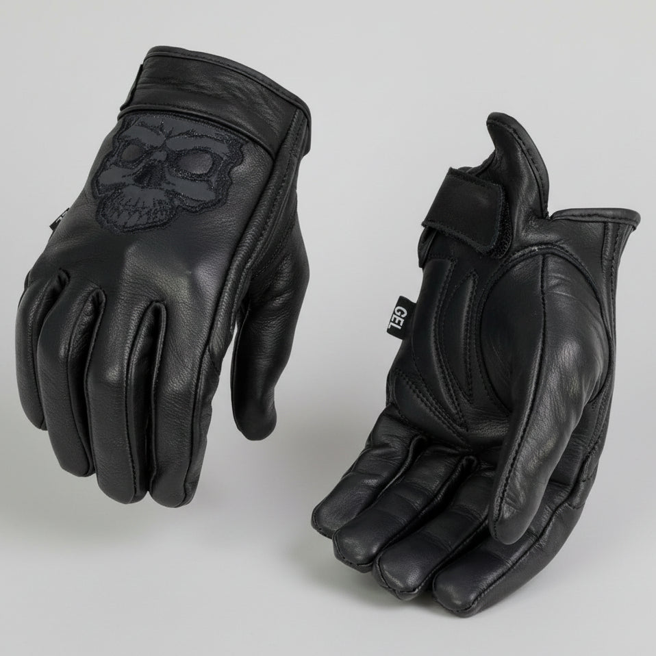 BOL/Open Road Men's Reflective Skull Gloves