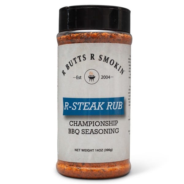 R Butts R Smokin' R Steak Rub