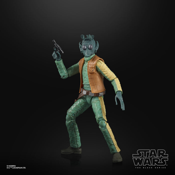 Star Wars: The Black Series (power of the force)  Retro Greedo - exclusive