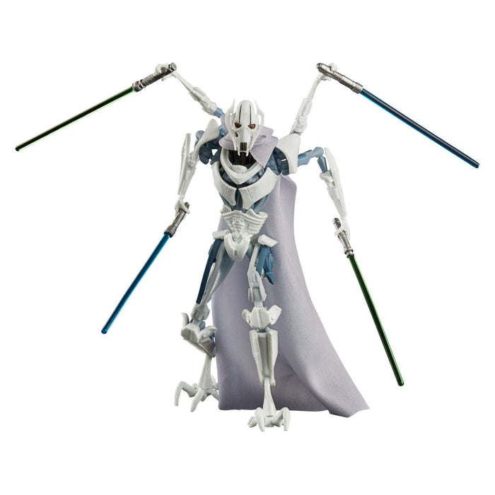 Star Wars: The Black Series Cartoon General Grievous (Tartakovsky Clone Wars)