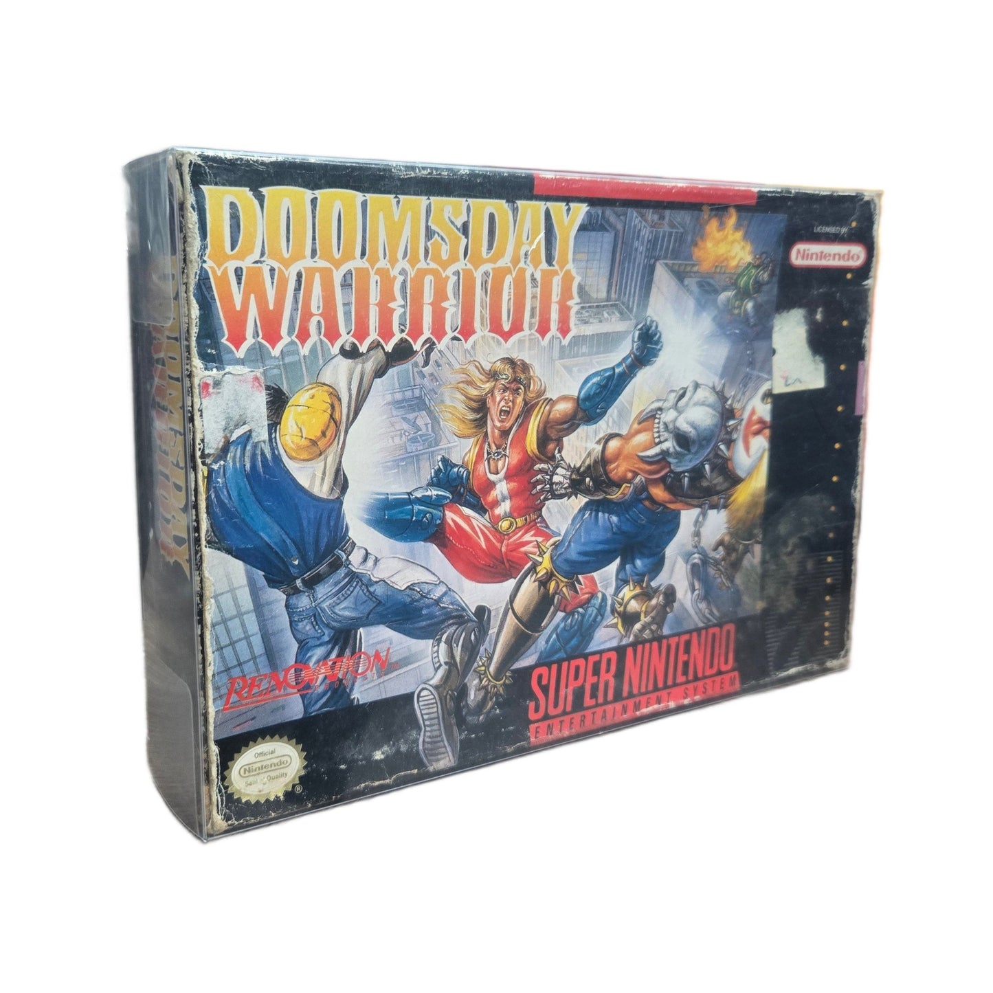 Doomsday Warrior (SNES)