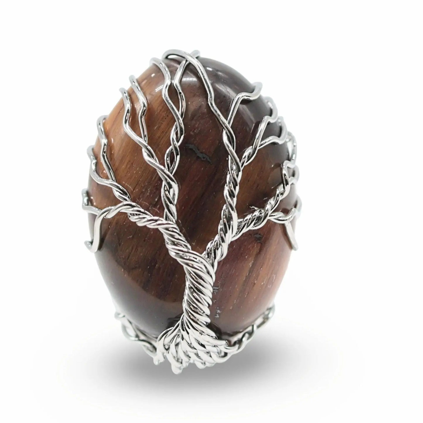 Ring - Tiger Eye - Adjustable