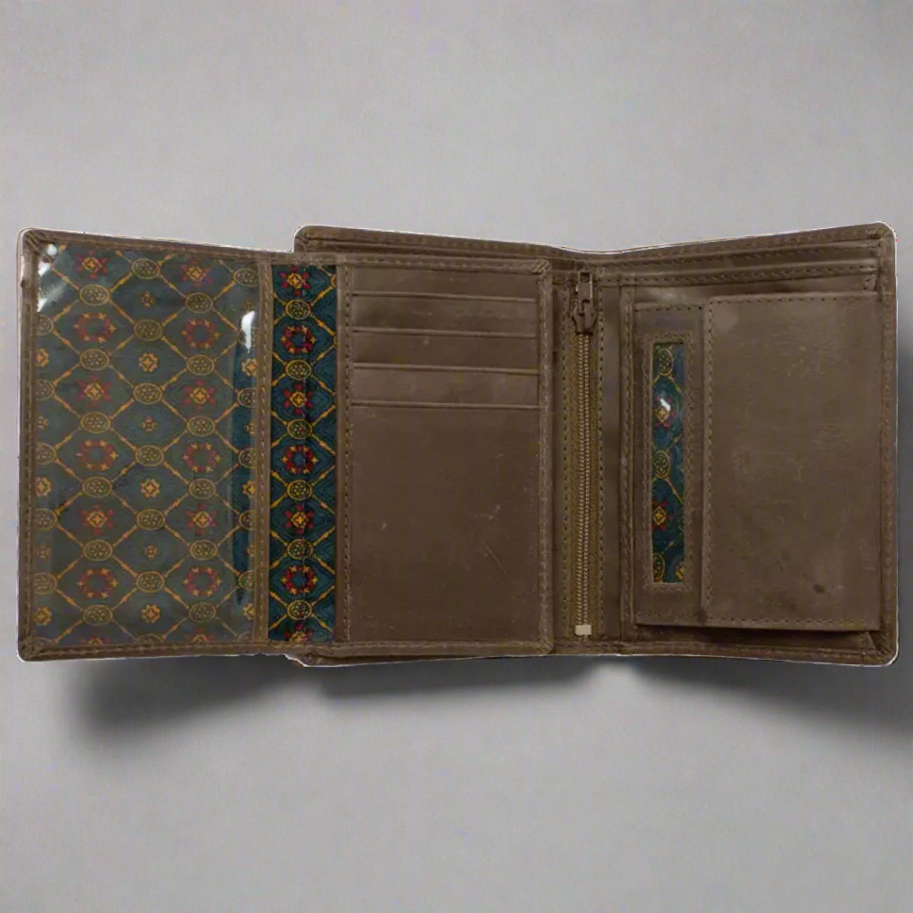 JBG Men's RFID Leather Wallet