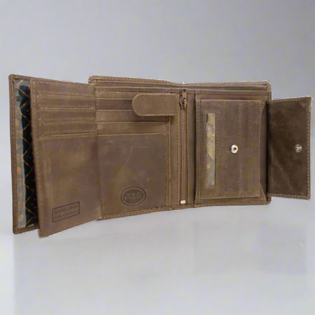 JBG Men's RFID Leather Wallet