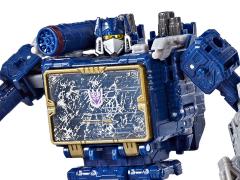 Transformers War for Cybertron: Siege Voyager Soundwave