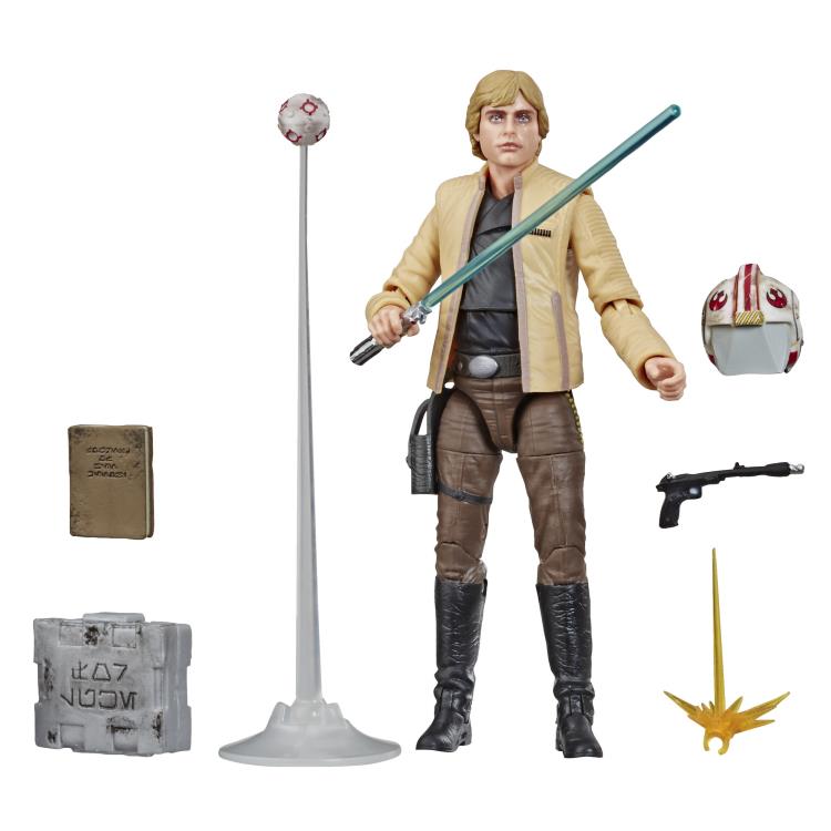 Star Wars The Black Series Luke Skywalker - Skywalker Strikes