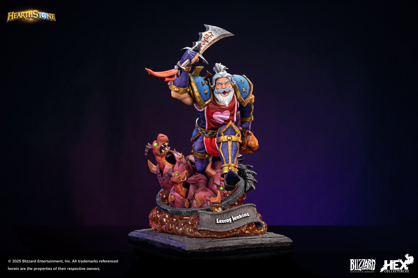 Blizzard Hearthstone® Leeroy Jenkins 1/10 Scale Statue