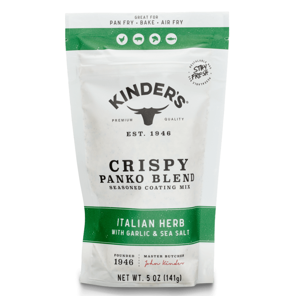Kinder's Italian Herb Crispy Panko Blend