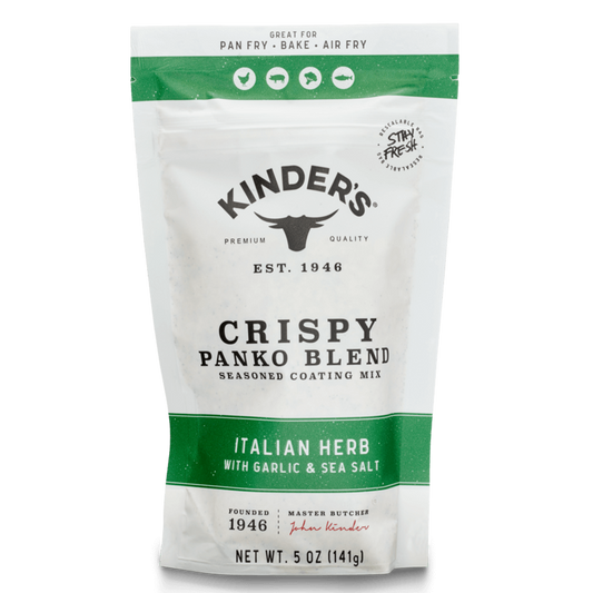 Kinder's Italian Herb Crispy Panko Blend