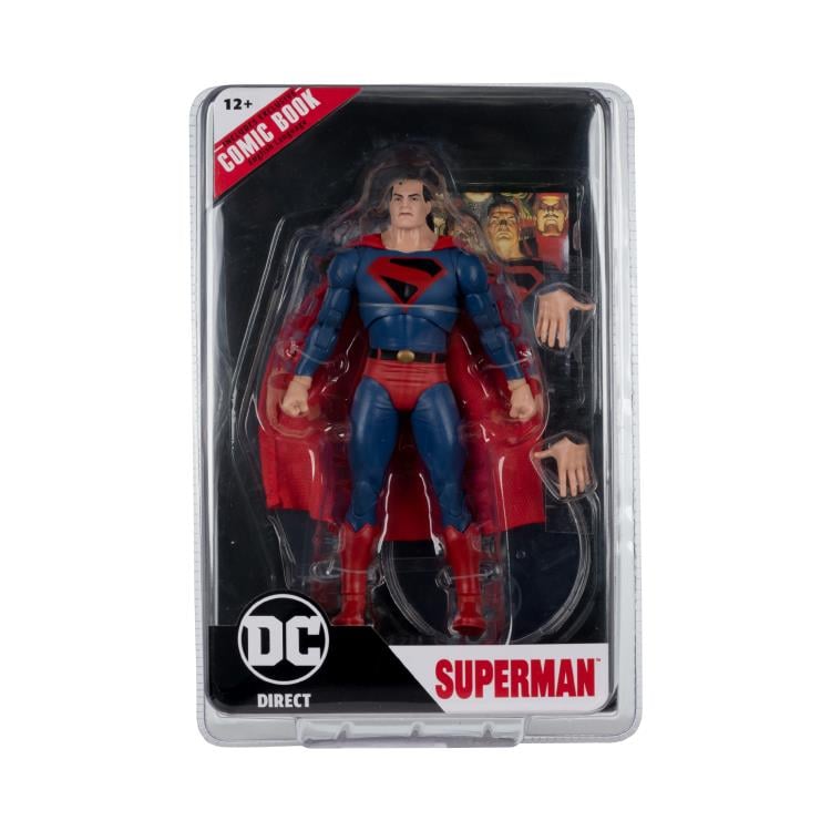 DC Page Punchers - Superman (Kingdom Come) Action Figure