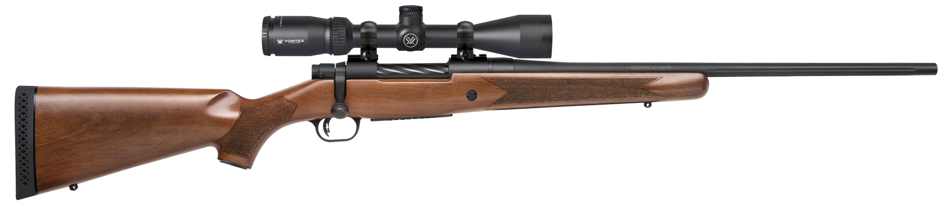 Mossberg Patriot 22-250 Rem Rifle 22" Walnut 27841