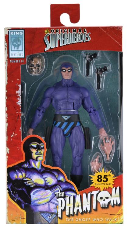 King Features The Original Superheroes Series 1 Set of 3 Figures