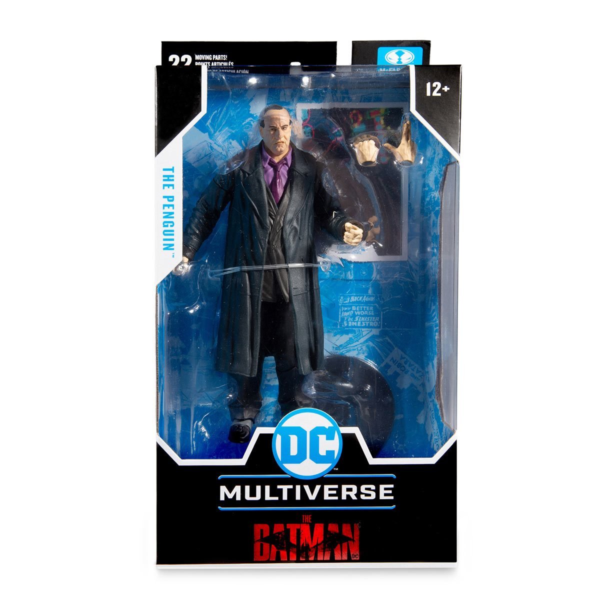 DC The Batman Movie 7-Inch Wave 2 Action Figure Set of 4