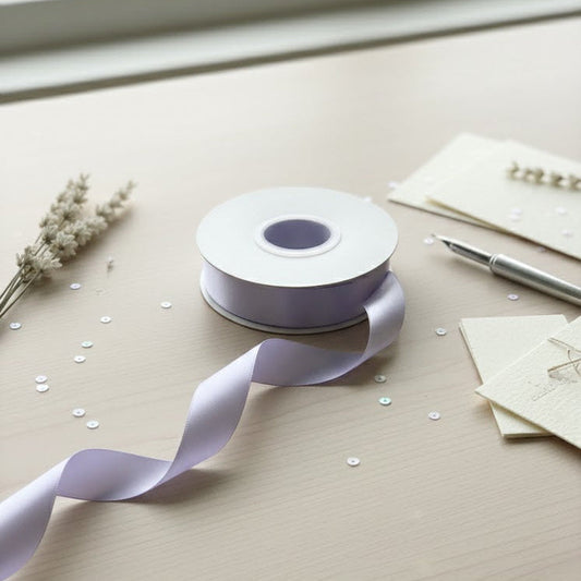 30 Meter Double Face Light purple #420 Ribbon Roll