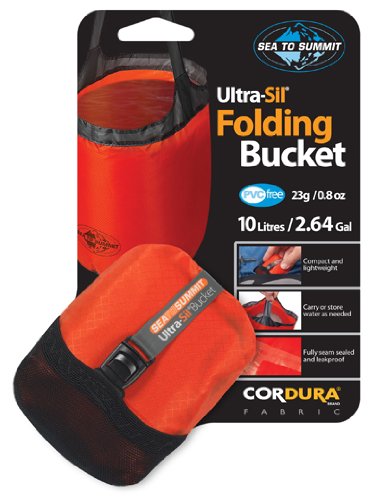 Sea to Summit Ultra-Sil Folding Bucket 10L
