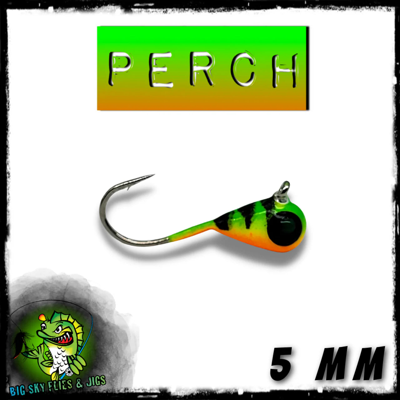 🍁Big Sky 5mm (1/16oz) Tungsten Jigs 2pk