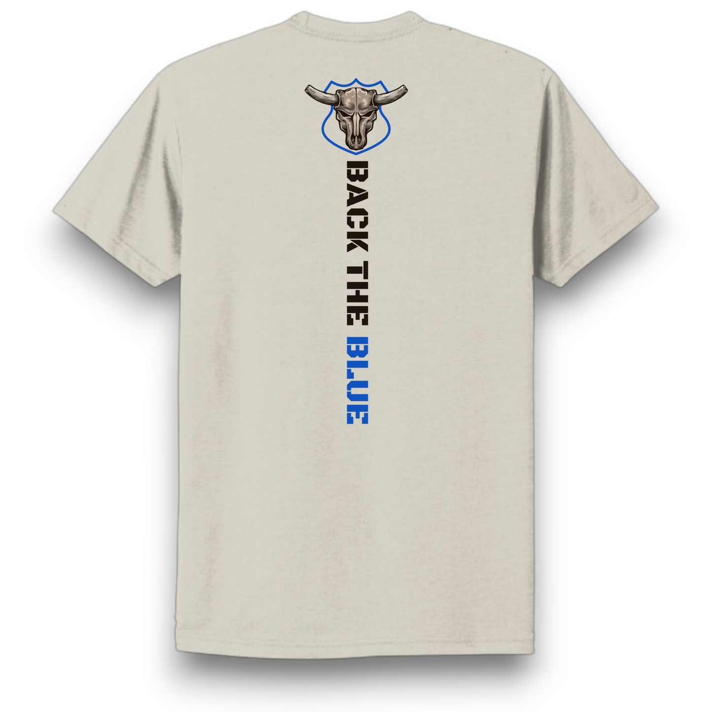 Ruthless Rustlers Blue Line T-Shirt