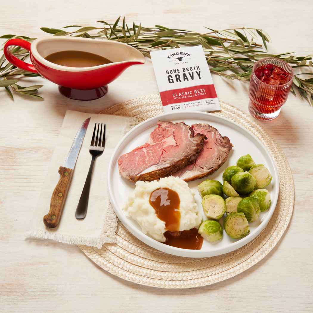 Kinder's Classic Beef Bone Broth Gravy With Sea Salt & Herbs