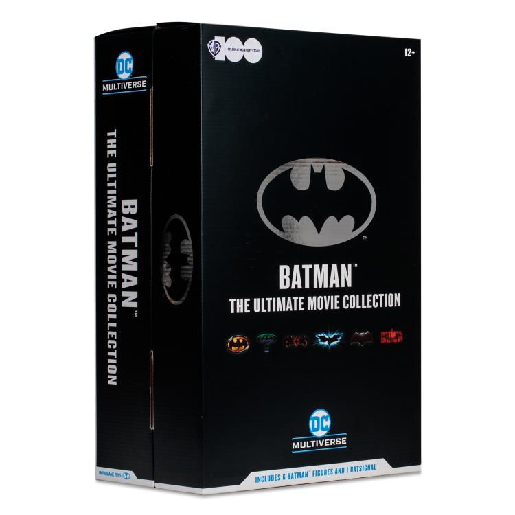 McFarlane Toys - DC Multiverse WB100 Batman The Ultimate Movie Collection -  6-Pack