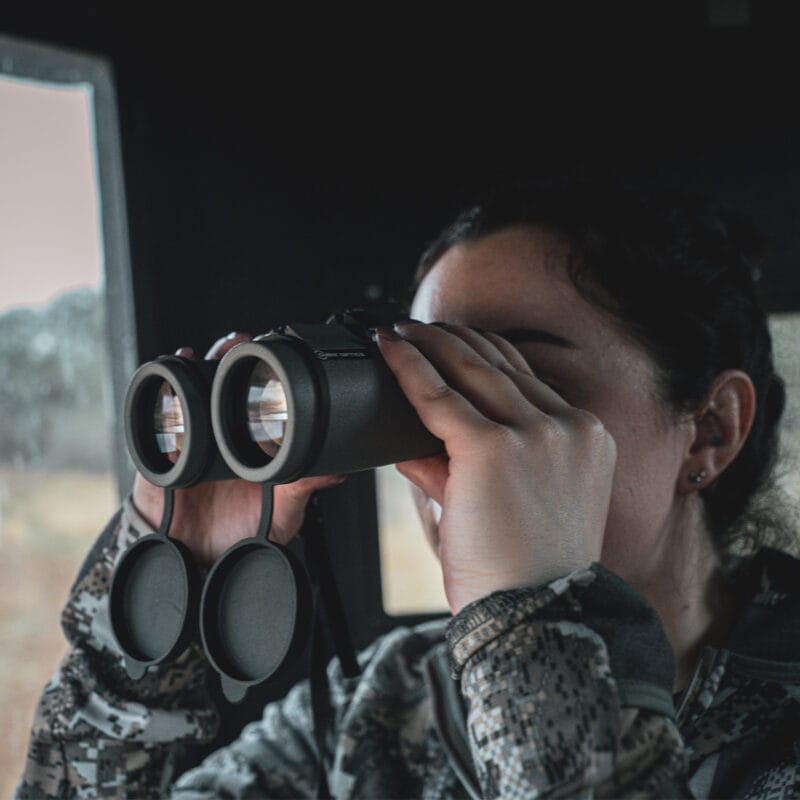 Covert Scouting Camera 10×42 Binoculars