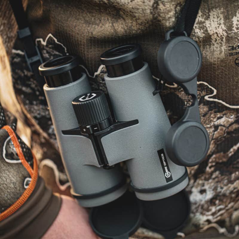 Covert Scouting Camera 10×42 Binoculars