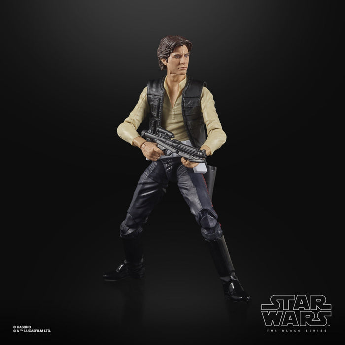 Star Wars: The Black Series (power of the force) Retro Han Solo - exclusive ( Sub-Par Box )