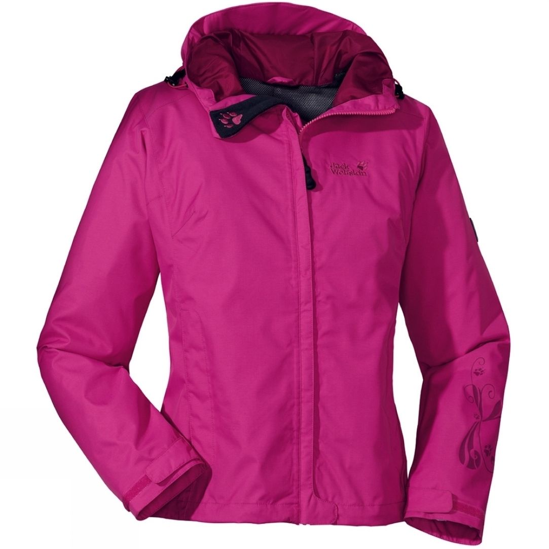 Jack Wolfskin Women's Mapiya Texapore Rain Jackets Size Small