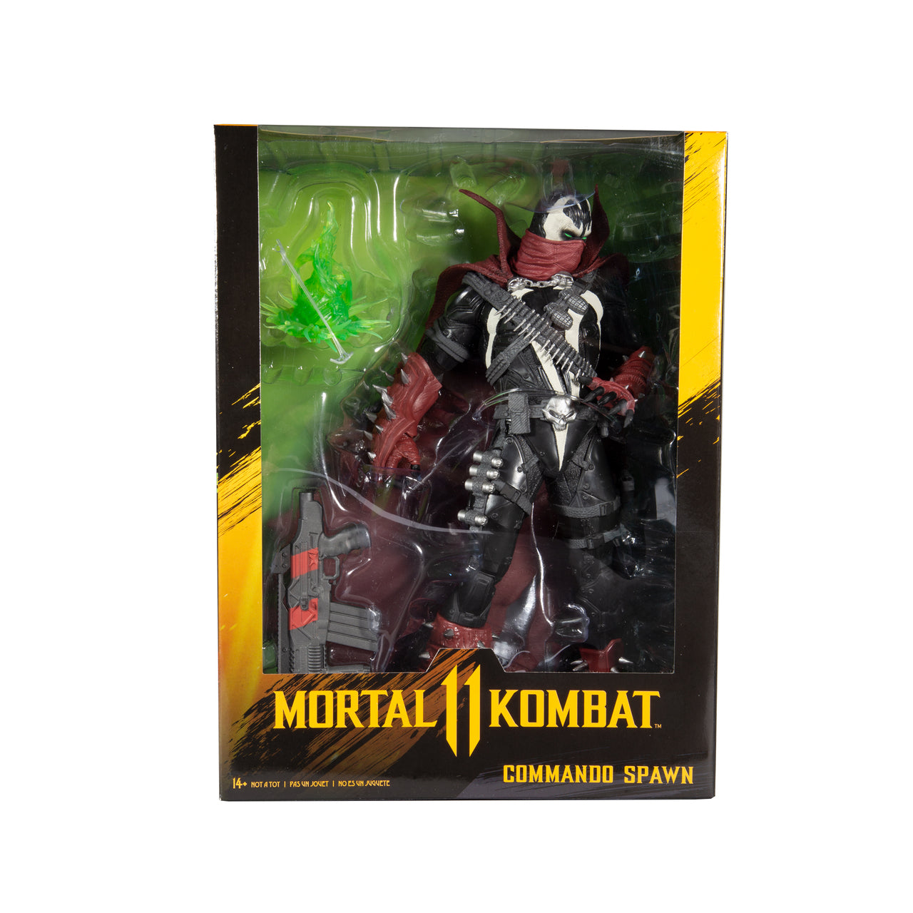 Commando Spawn (Mortal Kombat) 12" Figure