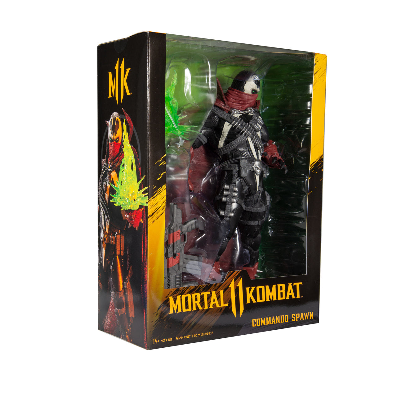 Commando Spawn (Mortal Kombat) 12" Figure