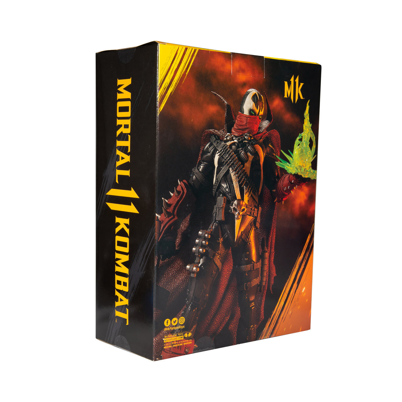 Commando Spawn (Mortal Kombat) 12" Figure