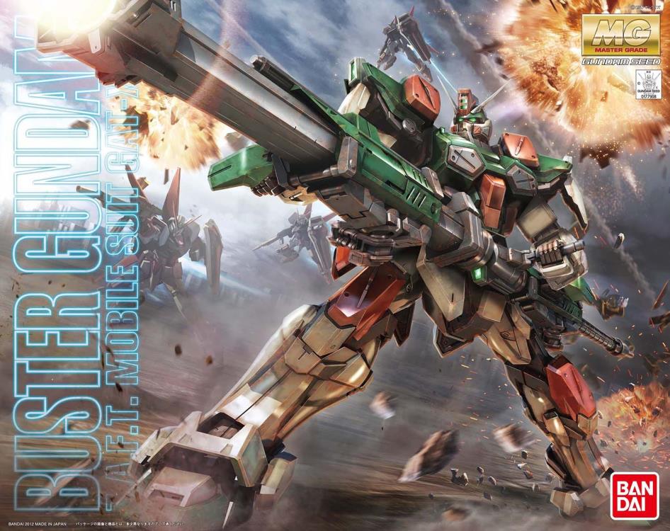 Mobile Suit Gundam SEED Destiny MG Buster Gundam 1/100