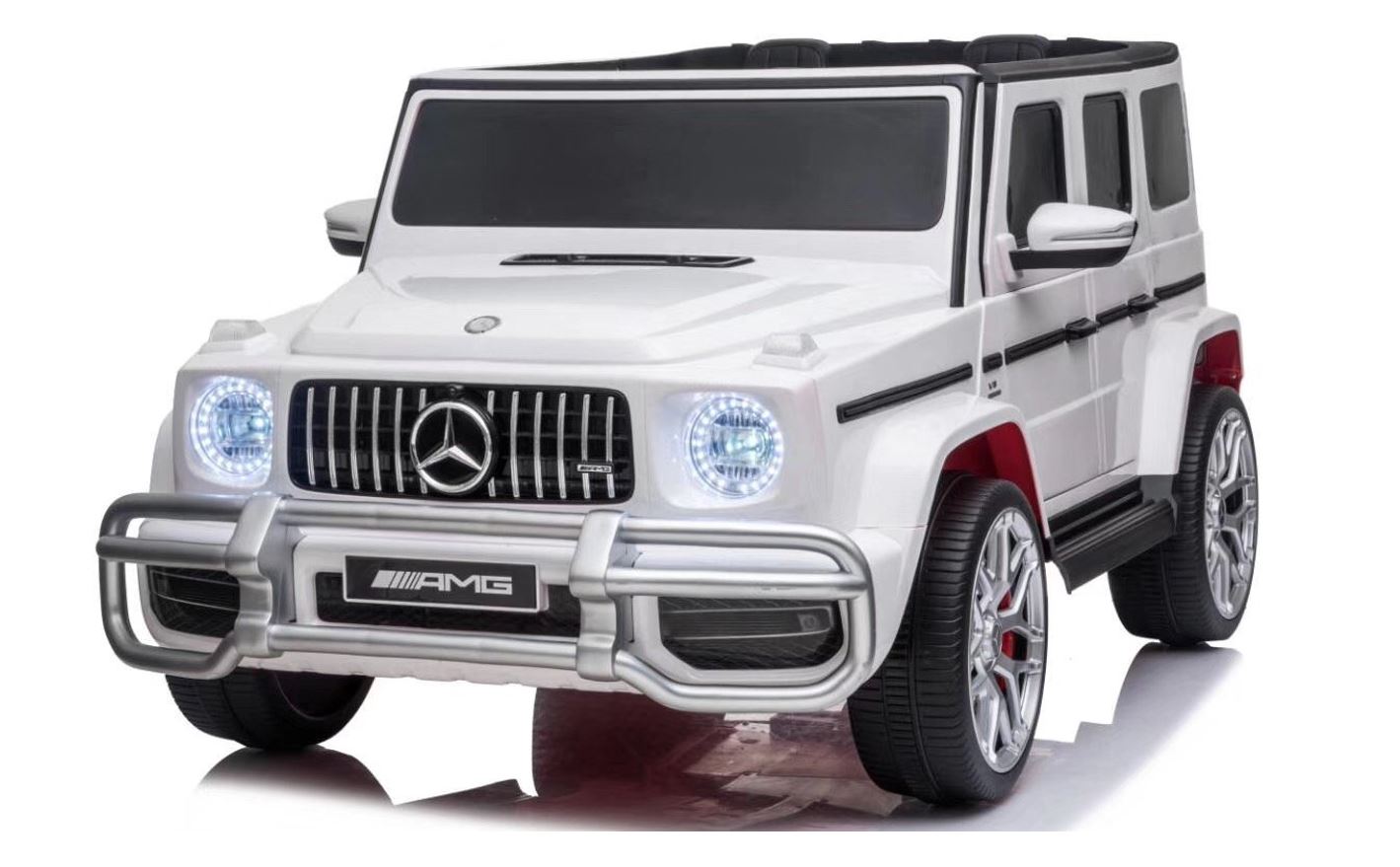 2026 24V Mercedes Benz AMG G63 G Wagon DELUXE 2 Seater Kids Ride On Car With Remote Control