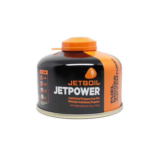 Jetboil Jetpower Isobutane/Propane Fuel Mix 100g (In-Store Only)