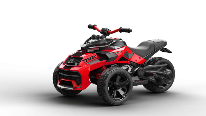 2026 24V 3 Wheel SPIDER Ride On Motorcycle Age 3 to 7
